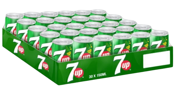 7up Can 330ml (import)