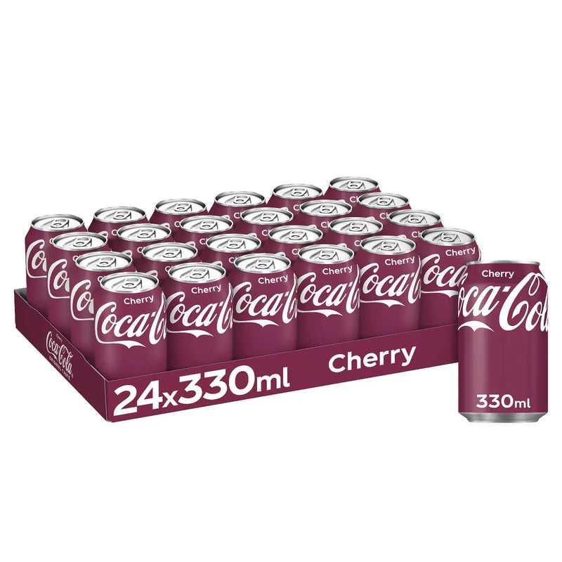 Cherry Cola Can 330ml (import)