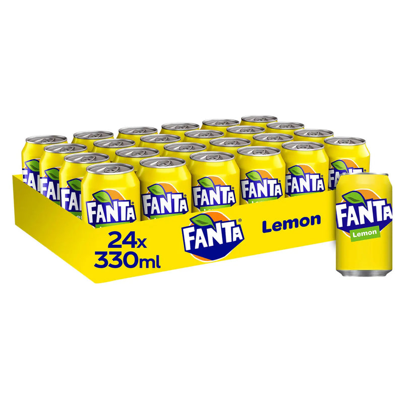 Fanta Lemon Can 330ml (GB)