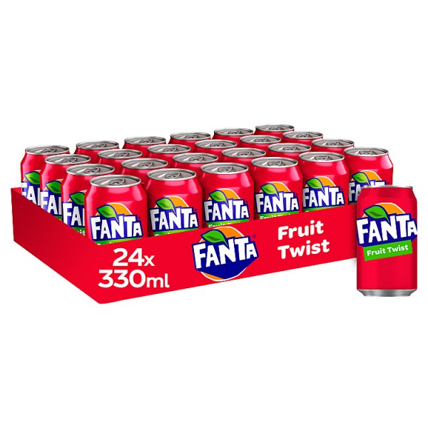 Fanta Fruit Twist Can 330ml (GB)