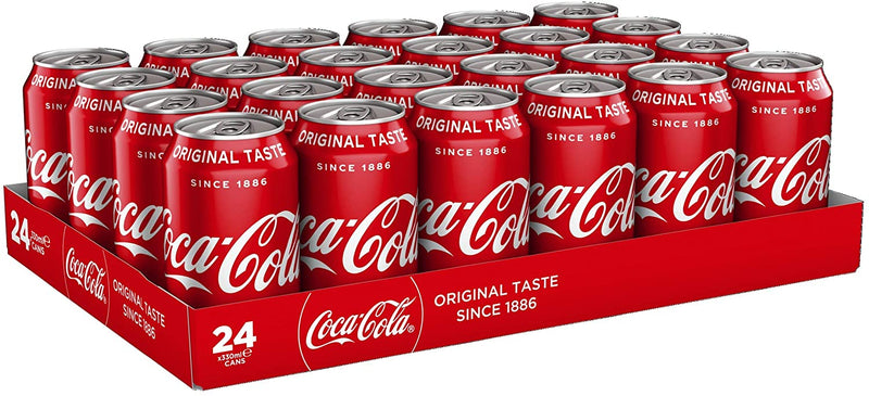 Coca Cola Can 330ml (import)