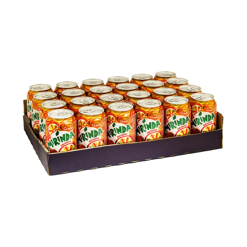 Mirinda Orange Can 330ml (import)