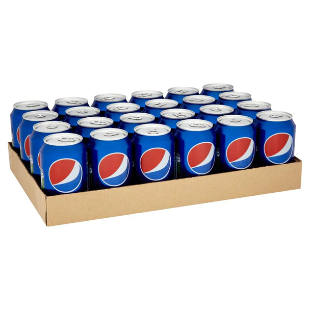 Pepsi Can 330ml (import)