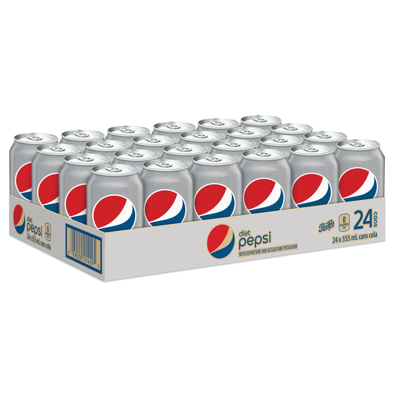 Diet Pepsi Can 330ml (GB)