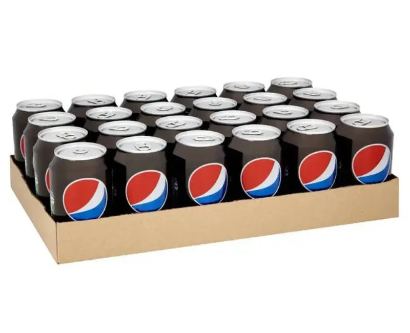 Pepsi Max Can 330ml (import)